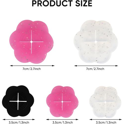 Bmtterqgwo-5 Clips A Cinture Pour Femmes, Accessoires Amincissants Pour Robes Et Hauts, Discret Et Efficace