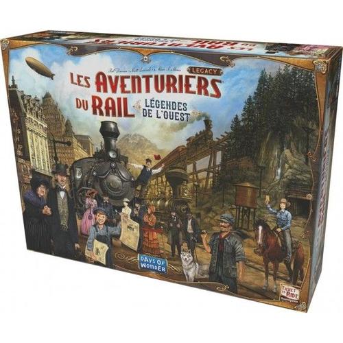 Jeu - Les Aventuriers Du Rail : Legacy