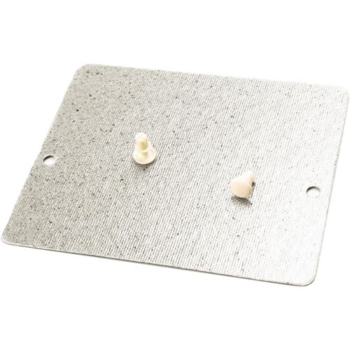 BMTTERQGWO-Couvre guide-onde WB34X21271 epaissi pour micro-ondes GE, remplace AP5791399 3026729 PS8754952, avec 2 boutons verrou