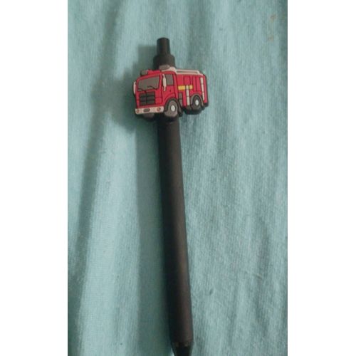 Stylo Camion Pompier 9 Neuf