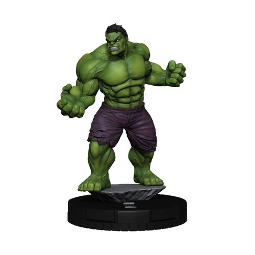 Marvel - Heroclix: Avengers 60th Anniversary Play At Home Kit Hulk