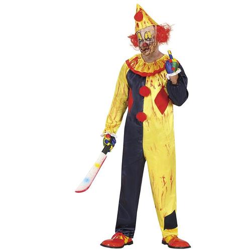 Déguisement Clown Sanguinaire Rhombus Homme