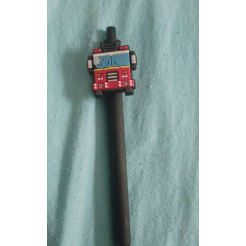 Stylo Camion Pompier 10 Neuf