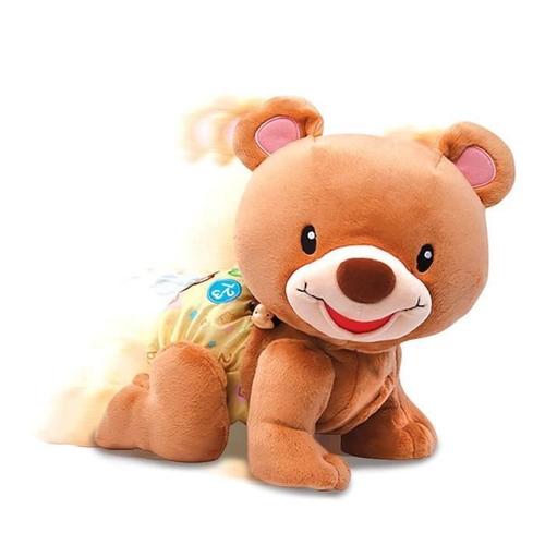 Hasbro L'ours Teddy Chante Et Gattona Avec Moi 80-181107-007