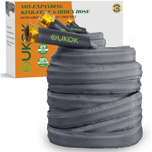 BMTTERQGWO-Tuyau arrosage 50FT 2025 ameliore ultra-leger resistant eclatements, haute pression tous temps pelouse jardin nettoyage