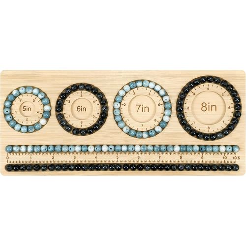 Bmtterqgwo-Petoysoso Plateau Perles Pour Creation Bijoux, Plateau Bambou Pour Bracelets, Accessoires Bijouterie