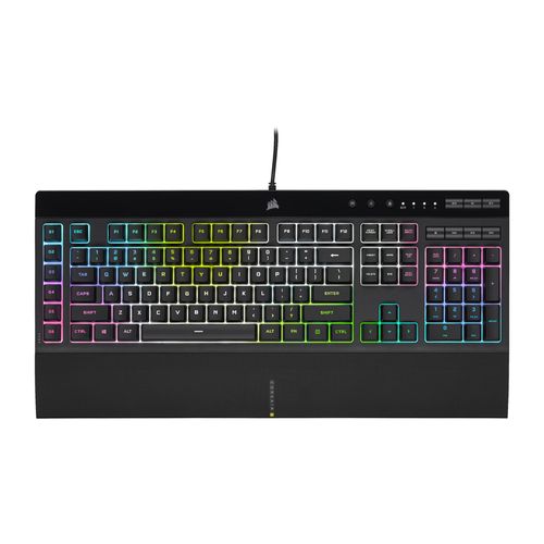 Corsair Compatible K55 Rgb Pro Xt Gaming Tastatur, Rgb Led - Schwarz