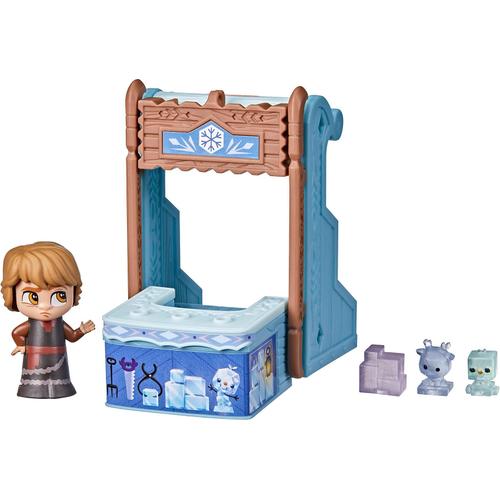 Disney La Reine Des Neiges 2 Twirlabouts Series 1 Kristoff Ensemble De Jouets Comprenant Poupée Kristoff Et Accessoires Jouet Pour Enfants Partir De 3 Ans