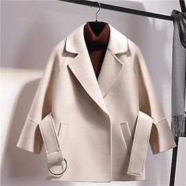 Manteau cape camel hotsell