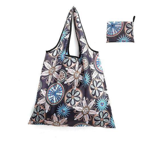 1 Pièces Sacs De Rangement Pliables Pour L'épicerie Pochette Fourre-Tout D'épicerie Recyclable Sac À Provisions Lavable Robuste Et Écologique Couleur 24