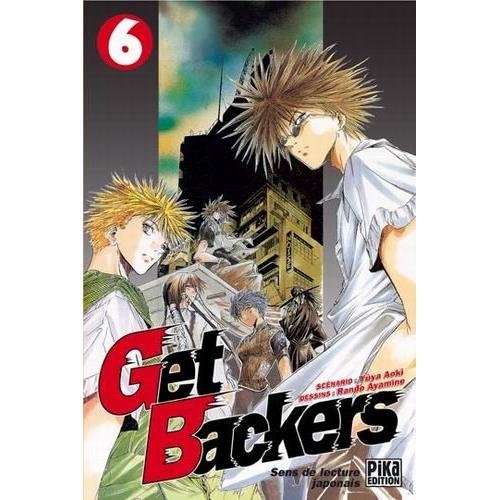 Get Backers - Tome 6