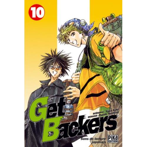 Get Backers - Tome 10