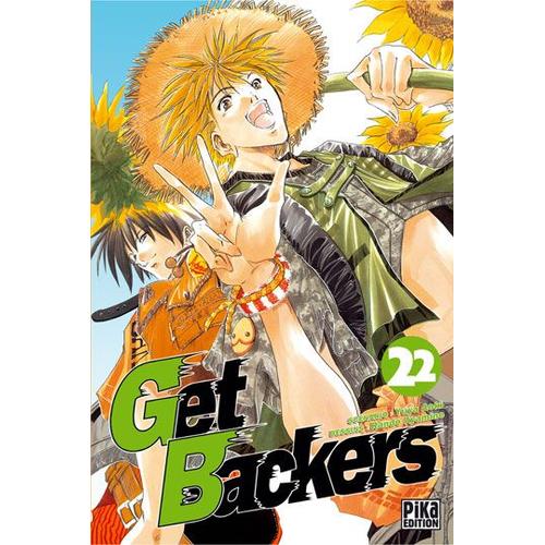 Get Backers - Tome 22