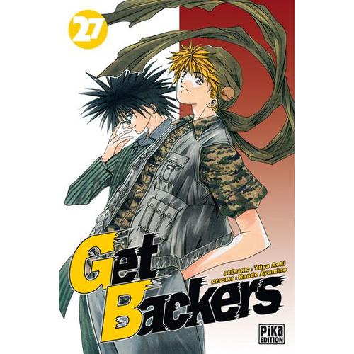 Get Backers - Tome 27