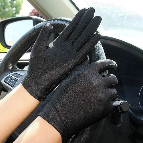 Hommes Femmes Cachemire Tricoté Gants D'hiver Cachemire Tricoté Femmes Automne Hiver Chaud Épais Gants Écran Gants De Ski Taille Unique N362-Noir