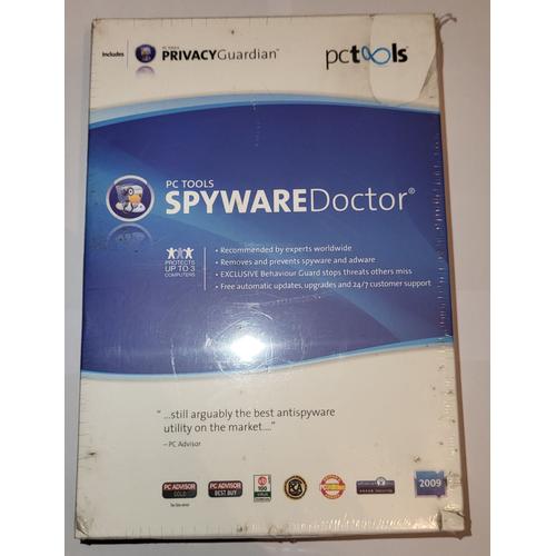 Pc Tools Spyware Doctor
