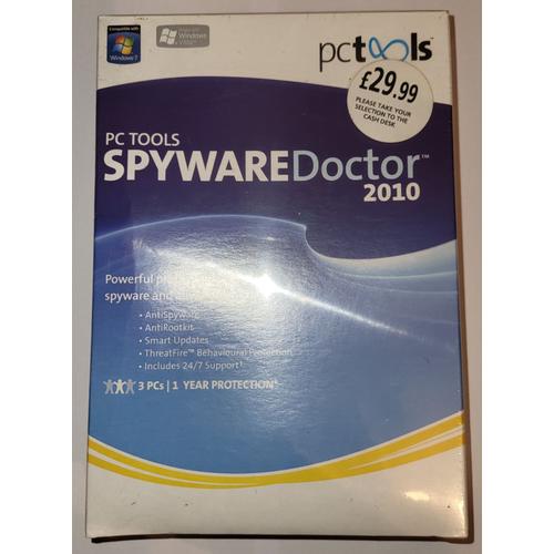 Pc Tools Spyware Doctor 2010