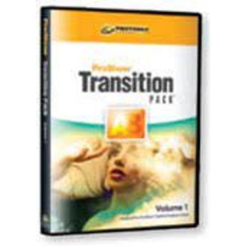 Proshow Transition Pack - Volumes 1 Et 2 - Photodex Corporation