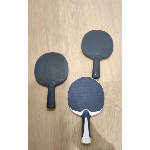 Trois Raquettes De Tennis De Table Artengo