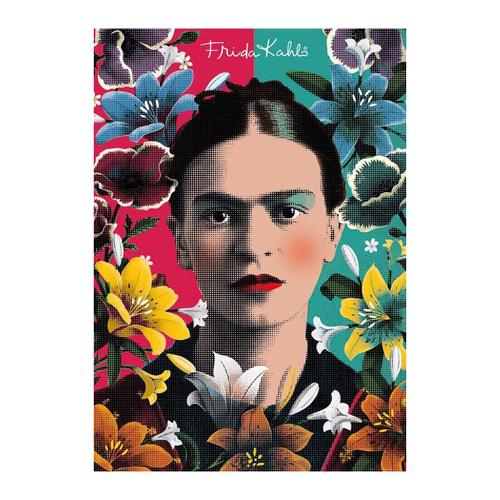 Puzzle Educa - Frida Kahlo, 1000 Pièces