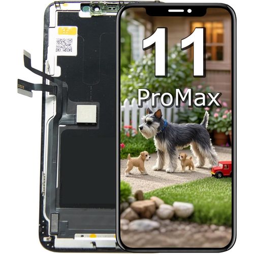 Bmtterqgwo-Ecran Iphone 11 Pro Max 6.5 Pouces Lcd Tactile Compatible A2161 A2218 A2220 Sans Outils