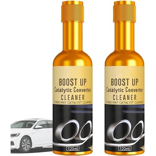 Bmtterqgwo-Nettoyant Catalytique Glamatic, Solution Systeme Catalytique, Nettoyant Carburant Et Echappement, Optimiseur De