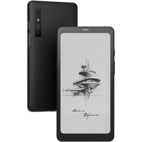 BMTTERQGWO-BOOX Palma Lecteur eBook Mobile ePaper 6G 128G G-Sensor Lumiere avant 16MP Camera arriere (Noir)