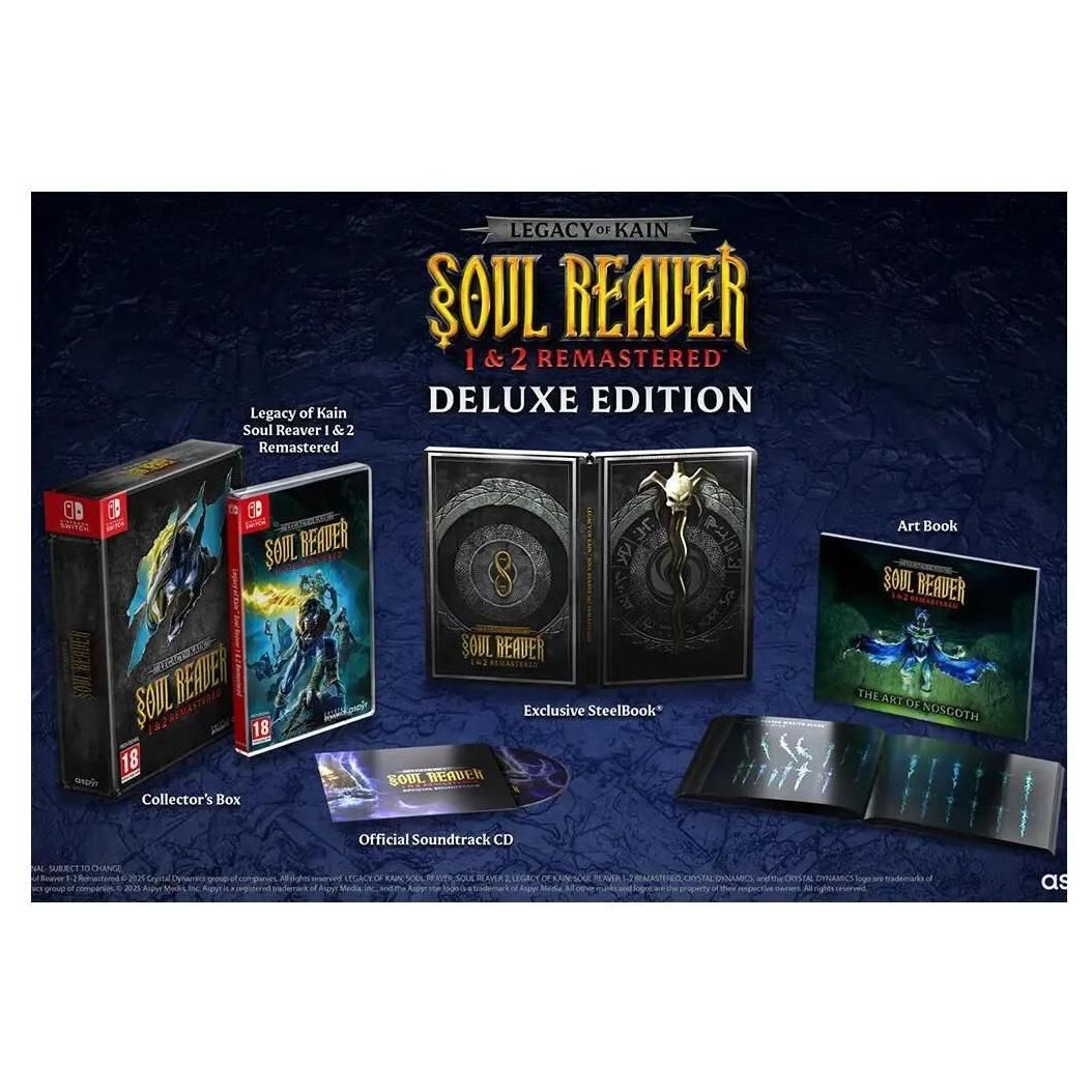 Legacy Of Kain : Soul Reaver - 1 & 2 Remastered Deluxe Edition Switch - 6