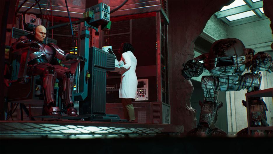 Robocop : Rogue City - Unfinished Business Ps5 - 4