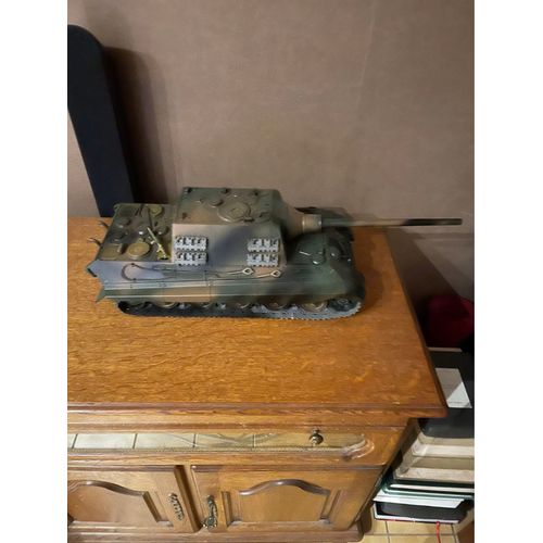 Char Tigre Maquette Statique