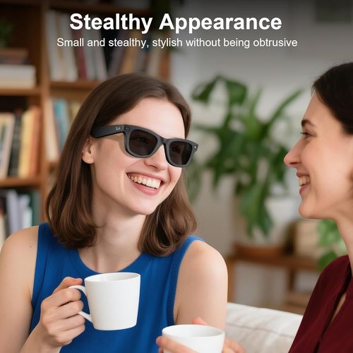 Bmtterqgwo-Hibloks Stickers Anti-Lumiere Led Ray-Ban Meta Wayfarer/Skyler/Headliner, Accessoires Smart Glasses, Repositionnables