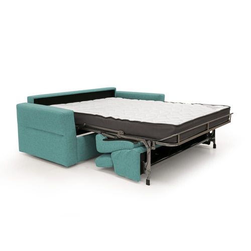 Canapé Lit Matelas H18 200 Cm Vert