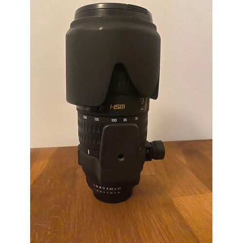 Objectif sigma 70-200 f2,8