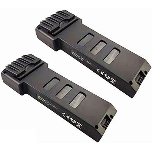 Pack de 2 batteries au Lithium 7.4V 1200mAh pour E511 E511S