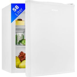 KYAOAYO-Réfrigérateur 58L, Arrêt De Porte À Droite, Réversible, Kb7347, Blanc