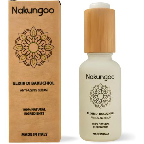 Kyaoayo-Elixir De Bakuchiol Alternative Ve Au Retinol (Vitamine A) | Serum Vi Anti Imperfections Rides Et Taches Fabriqué En Italie | 100% Ingrédients Naturels Avec Coenzyme Q10 Et Vitamine E