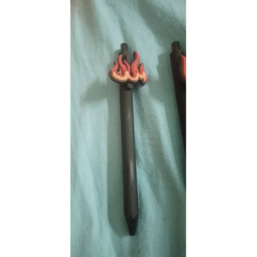 Stylo Feu Pompier Neuf