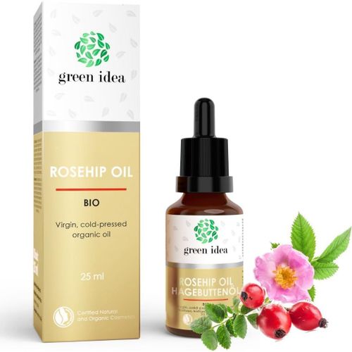 Kyaoayo-Huile De Rose Musquée Bio |100% Pure | Bio Oil | Huile Vi Anti-Âge | Élixir De Jeunesse | Riche En Oméga 3, 6, 9, Acide Linoléique Et Linolénique | Certificat Natrue 25 Ml 