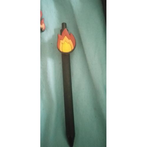 Stylo Feu Pompier Neuf