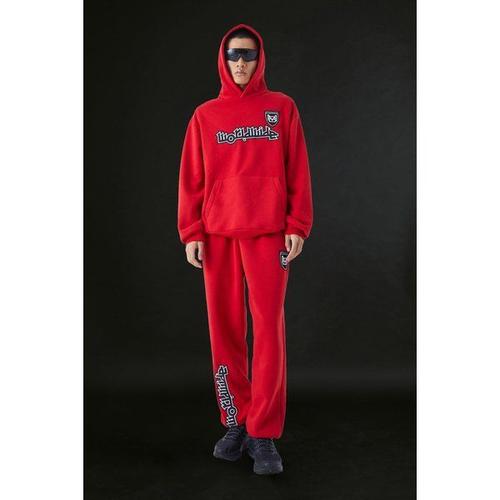 Survêtement Oversize Imprimé Homme - Rouge - L, Rouge