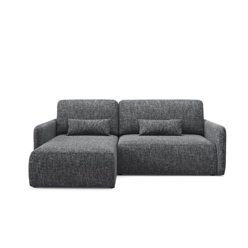 Canapé D'angle Réversible Convertible 3 Places Bois De Pin Gris