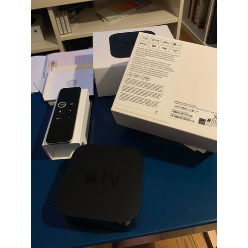 Apple TV 4K 1ère génération 32 Go