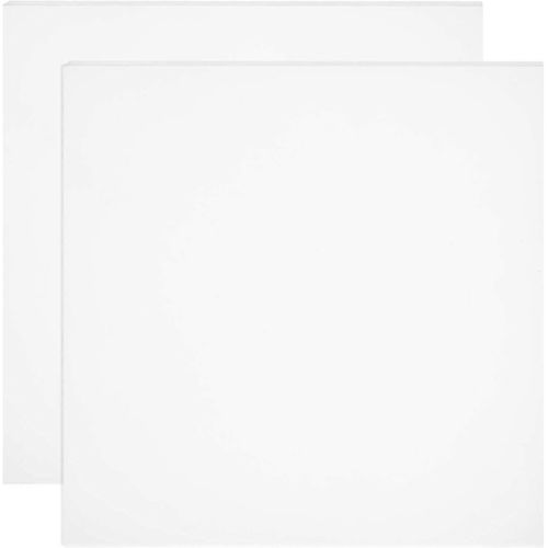 Lot de 2 plaques de caoutchouc de silicone de 9,8 x 9,8 pouces, épaisseur 1 mm, résistantes à la chaleur et aux hautes températures, pour la fabrication de joints et d'étanchéité