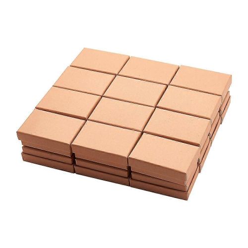 24 Boîtes À Bijoux Rectangulaires
