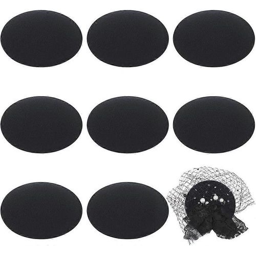 Chapeau Bibi Rond En Sinamay Pour Femme