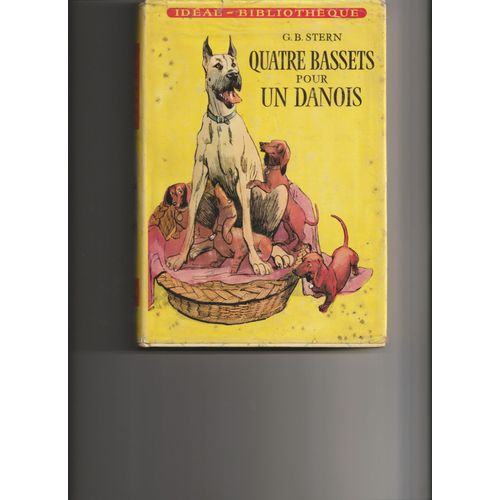 Quatre Bassets Pour Un Danois - Gb Stern