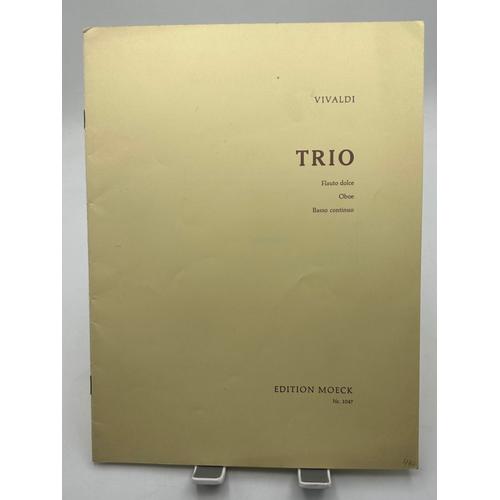 Vivaldi Trio Flauto Dolce Oboe Basso Continue