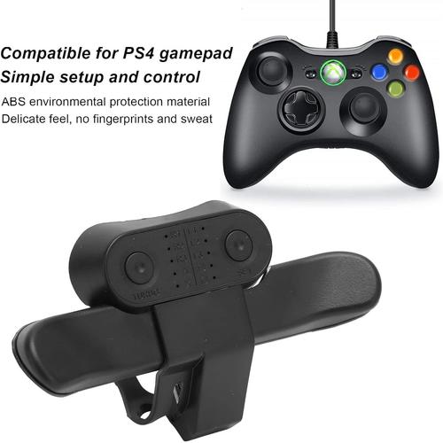 Fixation du Bouton arrière pour PS4, palettes pour Manette PS4, contrôleur  de Jeu Gamepad Fonction de Rafale du Bouton arrière Design Ergonomique  Sensible