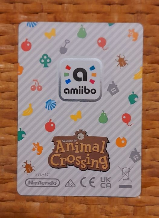 Carte Amiibo Raina - amiibo