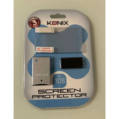 Film De Protection D'ecran Nintendo 3ds